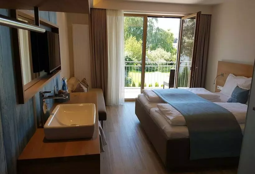 バルコニー付きスタンダードルーム, Boutiquehotel Valentino