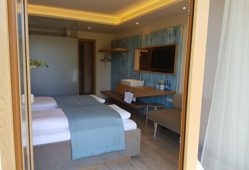 חדר סטנדרט עם נוף, Boutiquehotel Valentino