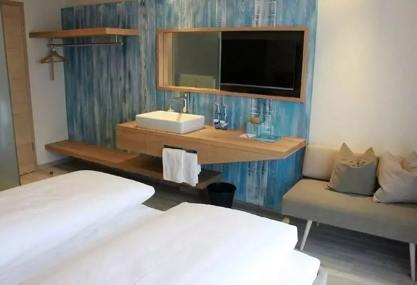 シングルデラックスルーム, Boutiquehotel Valentino