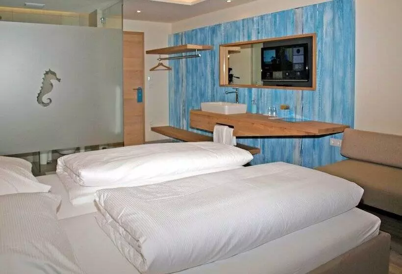 シングルデラックスルーム, Boutiquehotel Valentino