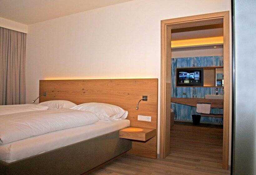 חדר סטנדרט עם מרפסת, Boutiquehotel Valentino