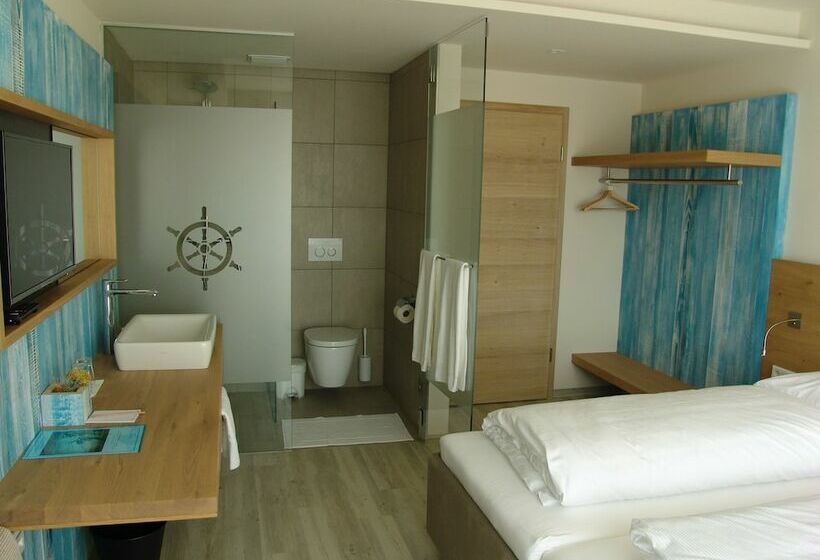 חדר סטנדרט עם נוף, Boutiquehotel Valentino