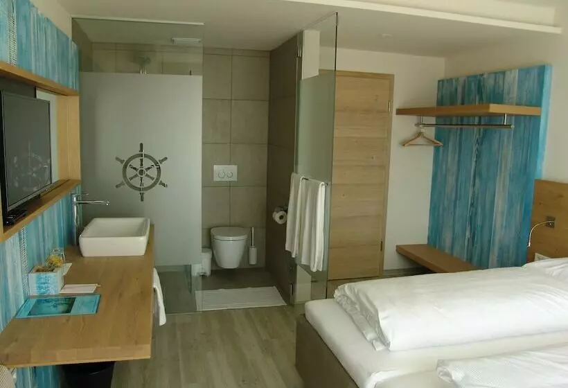 シングルデラックスルーム, Boutiquehotel Valentino