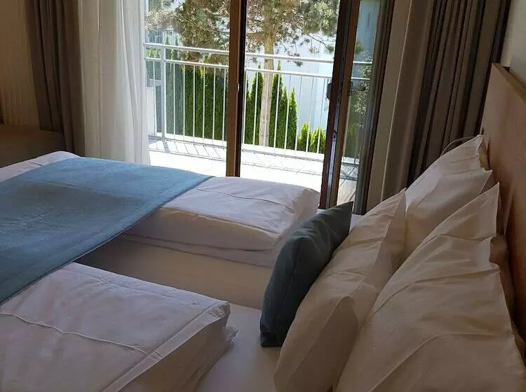 シングルデラックスルーム, Boutiquehotel Valentino