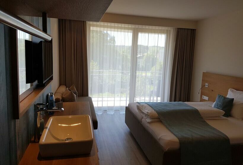 스탠다드 전망 룸, Boutiquehotel Valentino