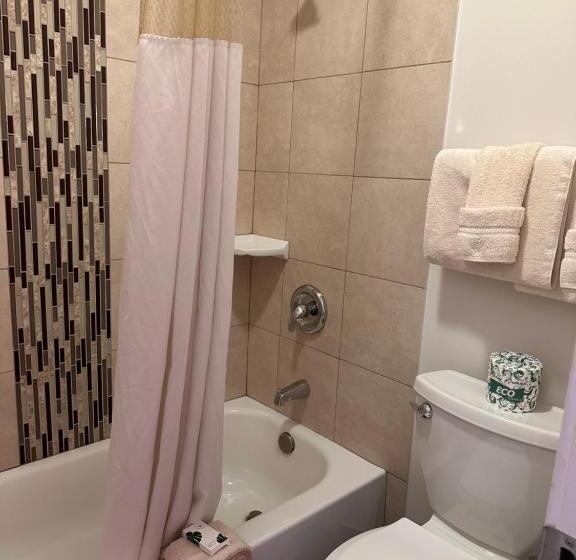 带大床的标准间, Gateway Lodge