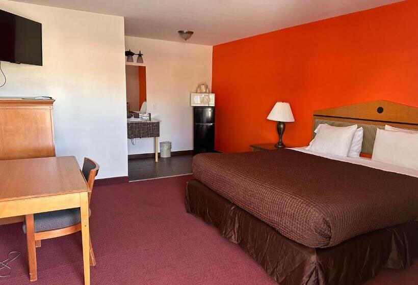 带大床的标准间, Gateway Lodge