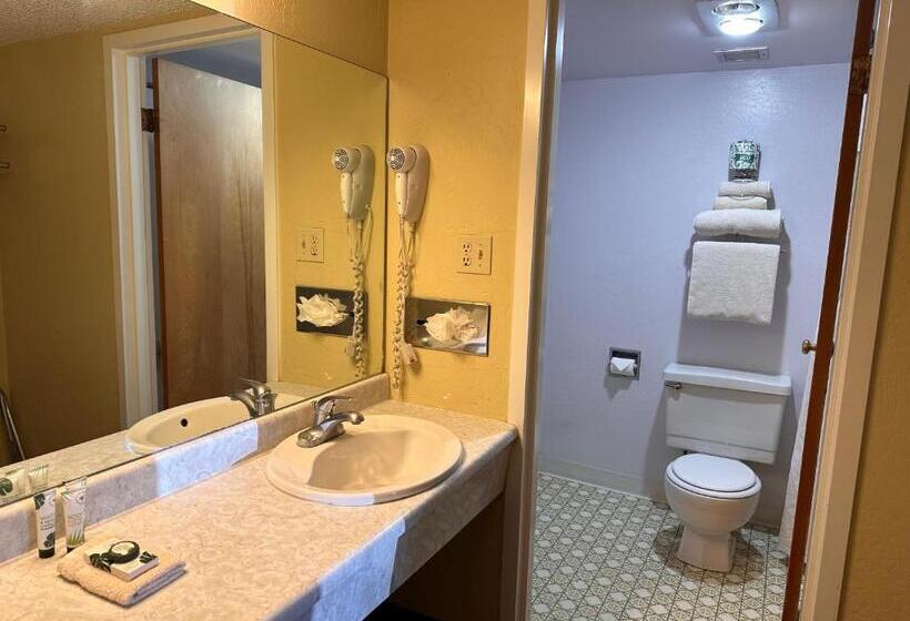 带大床的标准间, Gateway Lodge