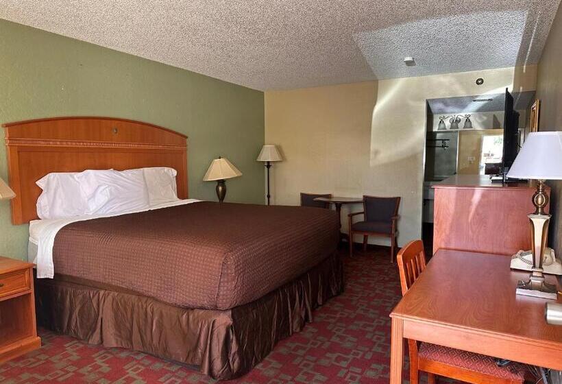 带大床的标准间, Gateway Lodge