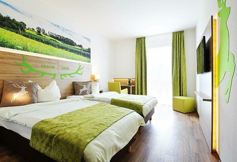 Номер Стандарт, Green Deer Bavarian