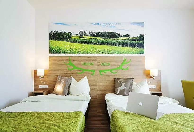 اتاق استاندارد, Green Deer Bavarian