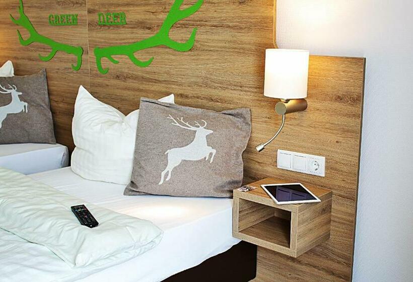 Номер Стандарт, Green Deer Bavarian