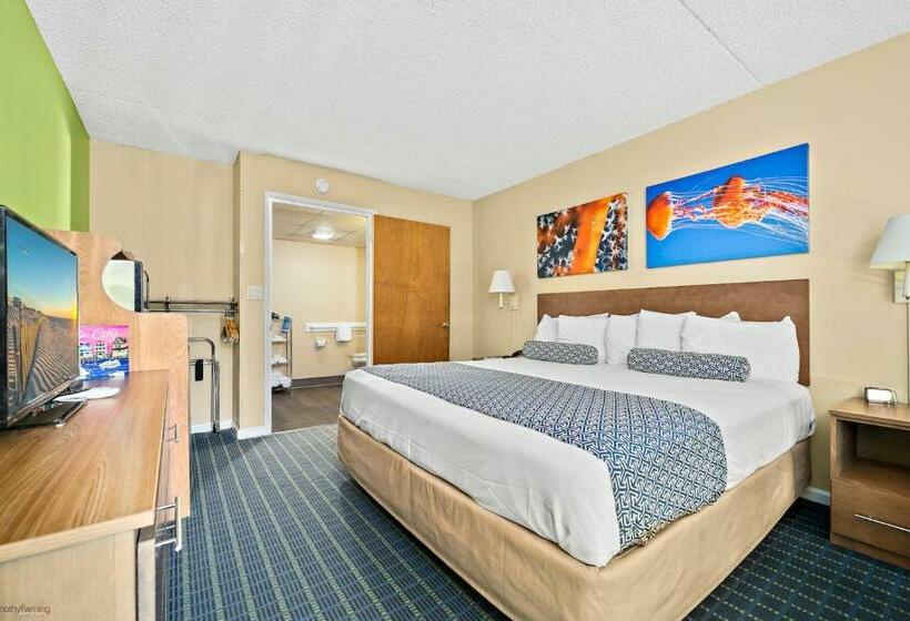 Номер Стандарт Кровать Кинг Адаптированный для Инвалидов, Harris House By The Beach