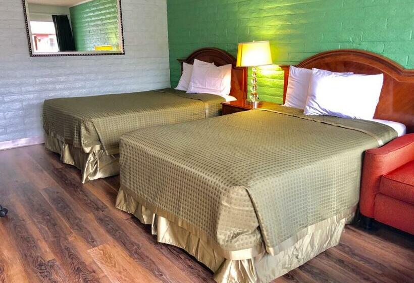 ２ダブルベッドのスタンダードルーム, Hitching Post Studios Inn