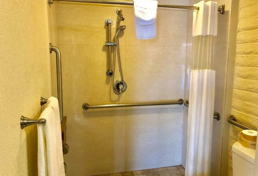 キングサイズベッドのスタンダードルーム, Hitching Post Studios Inn