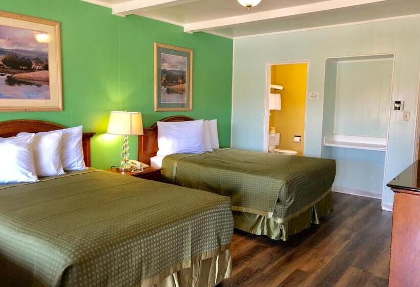 Quarto Estandar 2 Camas Casal, Hitching Post Studios Inn