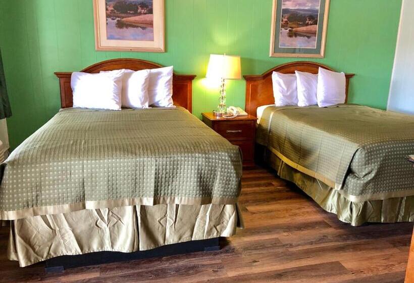 ２ダブルベッドのスタンダードルーム, Hitching Post Studios Inn