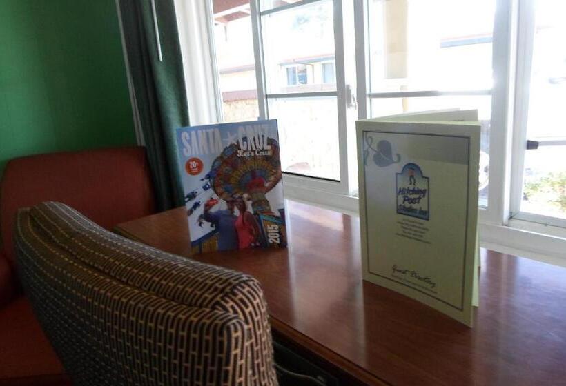 キングサイズベッドのスタンダードルーム, Hitching Post Studios Inn