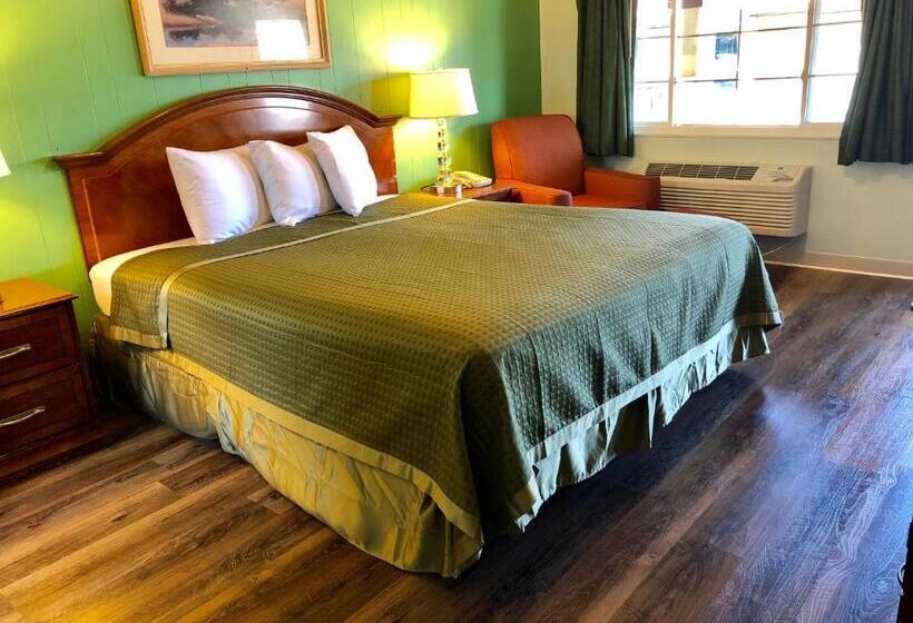 キングサイズベッドのスタンダードルーム, Hitching Post Studios Inn