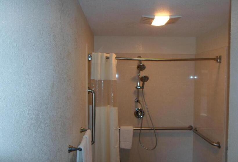 身障者適用キングサイズベッドルーム, Hitching Post Studios Inn