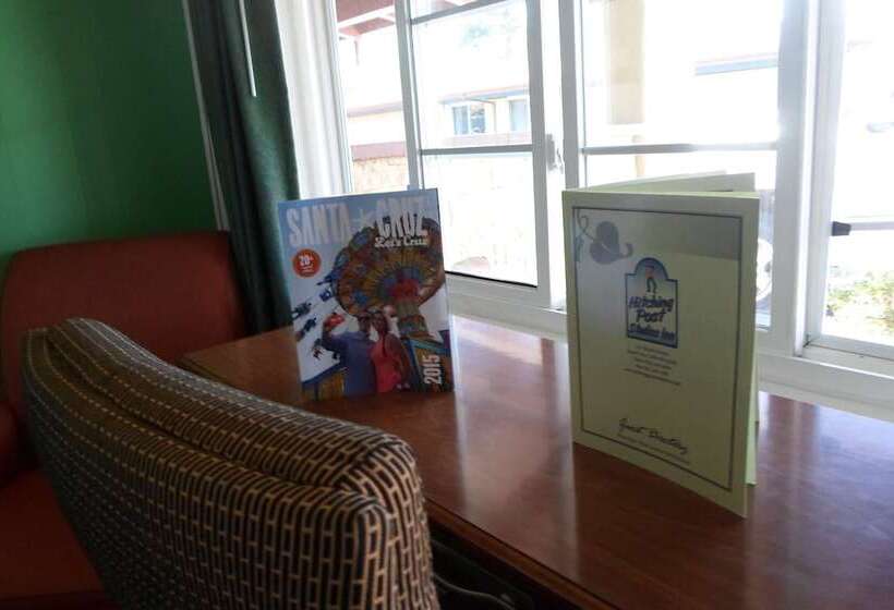 ２ダブルベッドのスタンダードルーム, Hitching Post Studios Inn