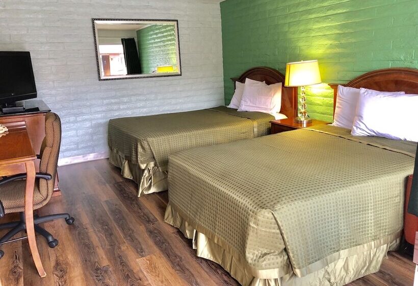 Quarto Estandar 2 Camas Casal, Hitching Post Studios Inn