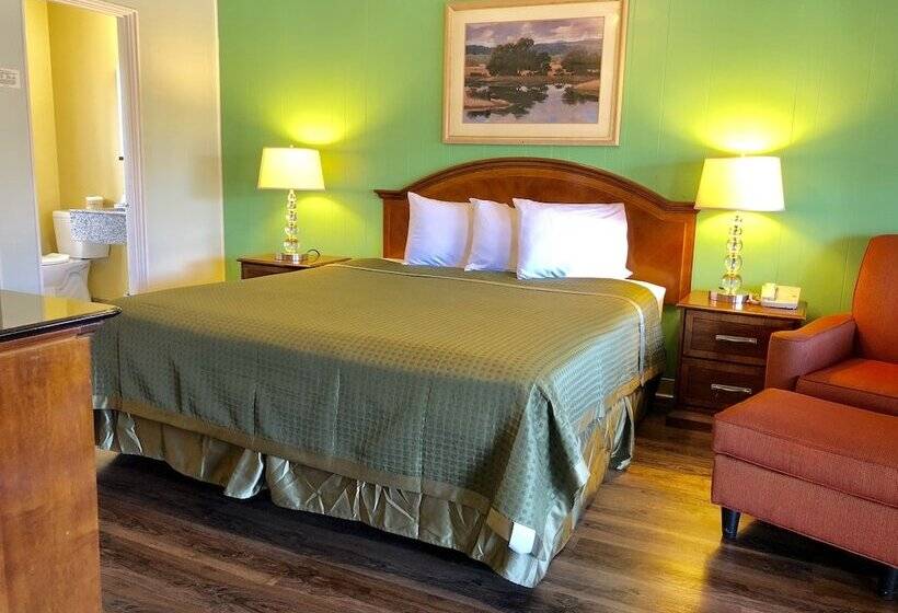 ２ダブルベッドのスタンダードルーム, Hitching Post Studios Inn