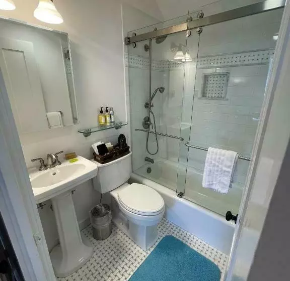 اتاق استاندارد با تخت بزرگ, Inn At Cook Street