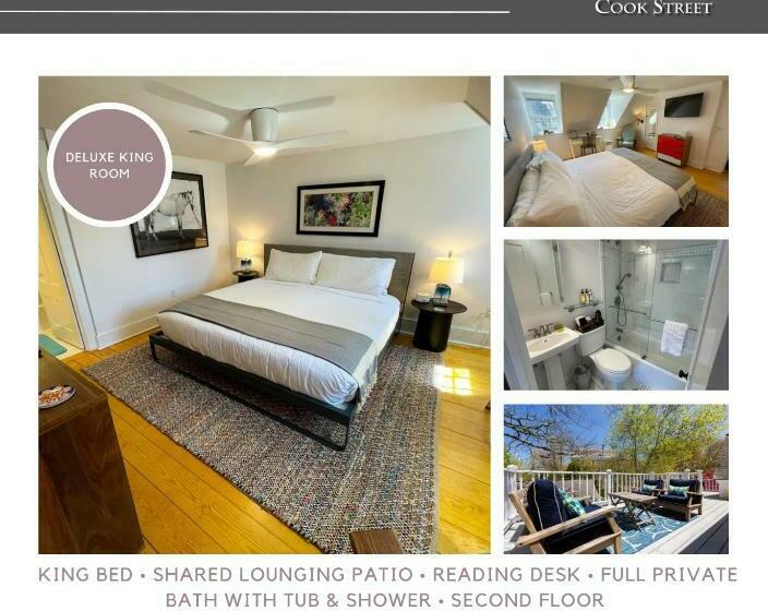 Стандартный Номер Кровать Кинг, Inn At Cook Street