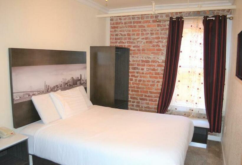 اتاق استاندارد با سرویس بهداشتی مشترک, Inn On Folsom