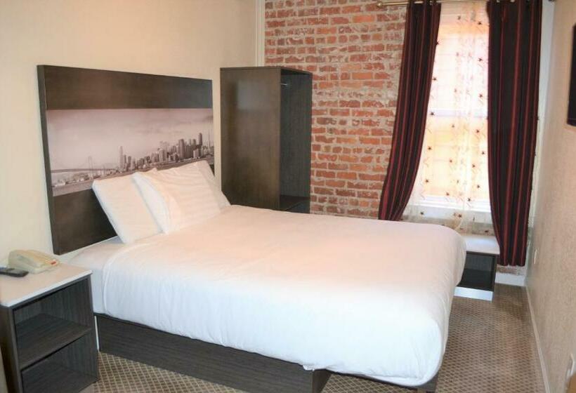 اتاق استاندارد با سرویس بهداشتی مشترک, Inn On Folsom