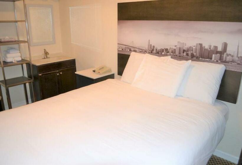 اتاق استاندارد با سرویس بهداشتی مشترک, Inn On Folsom