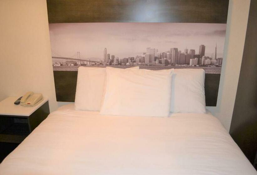 اتاق استاندارد با سرویس بهداشتی مشترک, Inn On Folsom