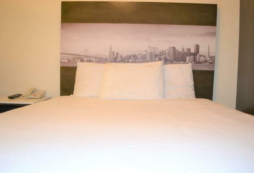 اتاق استاندارد با سرویس بهداشتی مشترک, Inn On Folsom