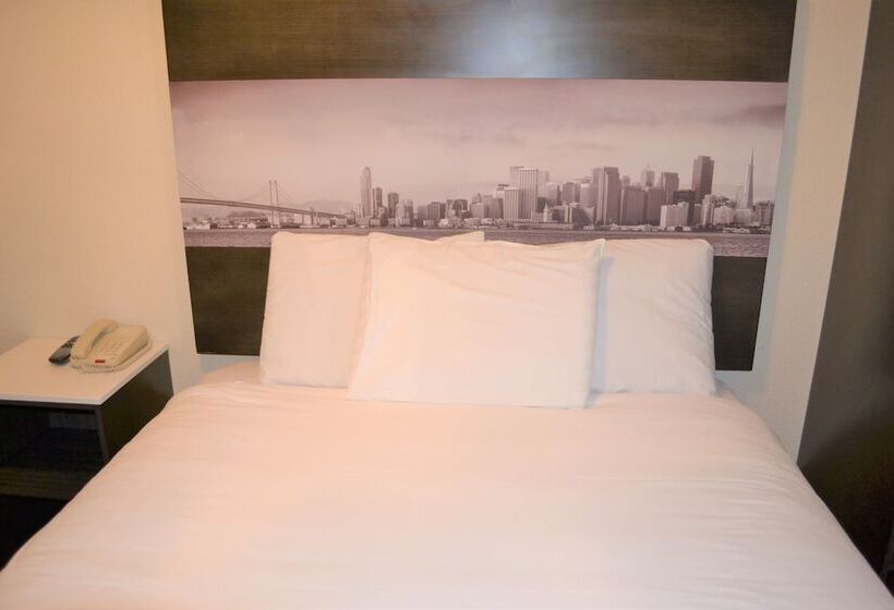 اتاق استاندارد با سرویس بهداشتی مشترک, Inn On Folsom