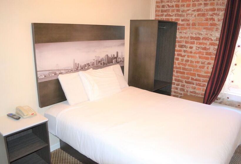 اتاق استاندارد با سرویس بهداشتی مشترک, Inn On Folsom