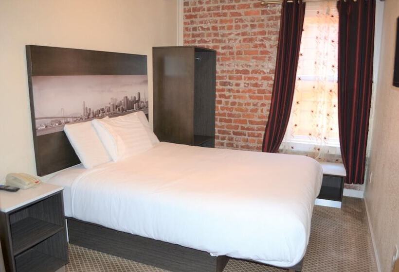 Quarto Standard Casa de Banho Partilhada, Inn On Folsom