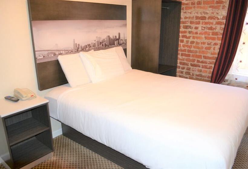 اتاق استاندارد با سرویس بهداشتی مشترک, Inn On Folsom