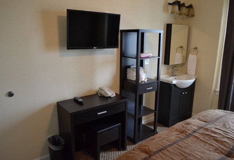 اتاق استاندارد با سرویس بهداشتی مشترک, Inn On Folsom
