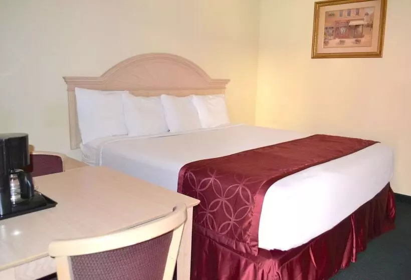 ダブルベッドスタンダードルーム, Passport Inn   By The Falls Ny