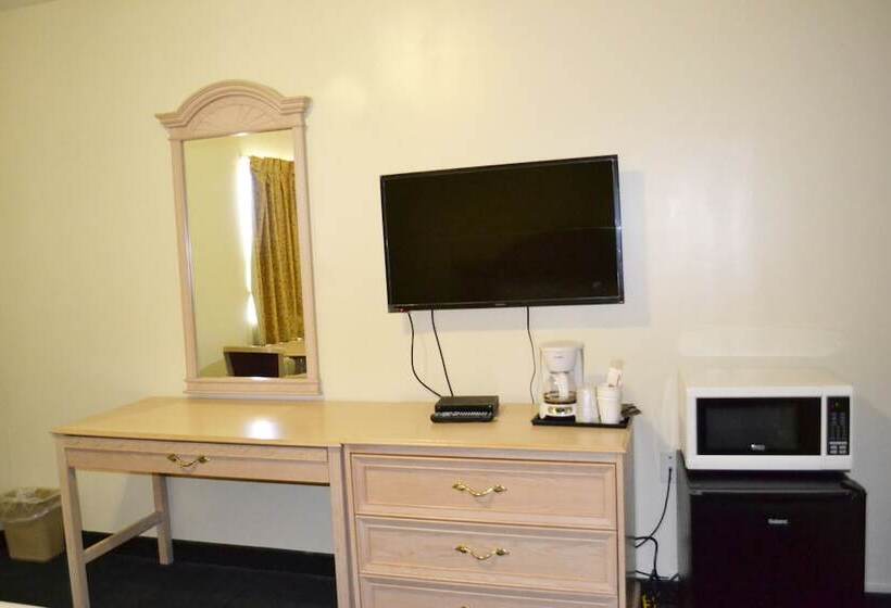 חדר סטנדרט מיטה זוגית, Passport Inn   By The Falls Ny