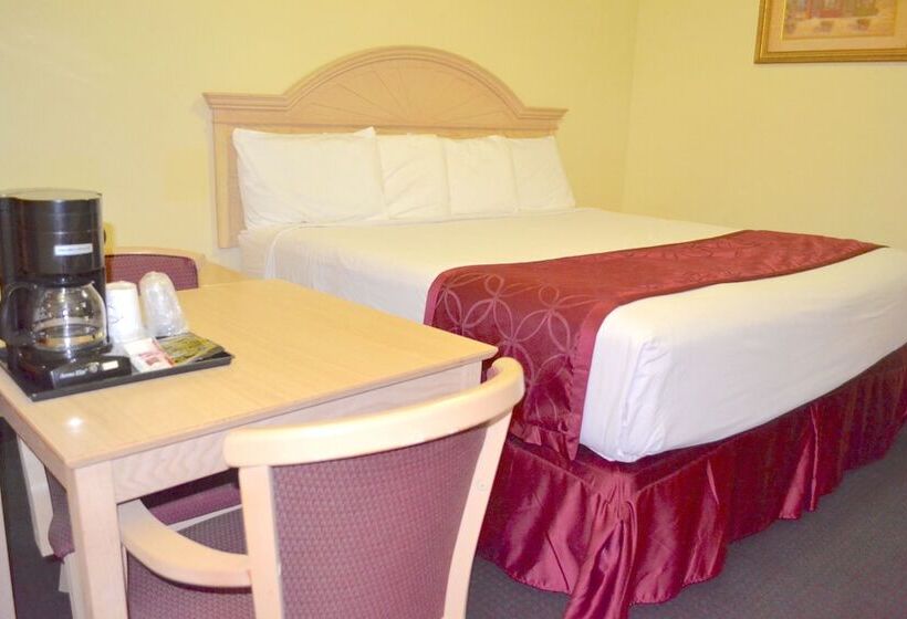 חדר סטנדרט מיטה זוגית, Passport Inn   By The Falls Ny