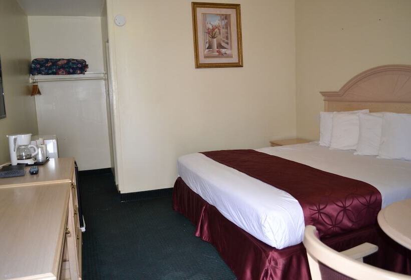 חדר סטנדרט מיטה זוגית, Passport Inn   By The Falls Ny