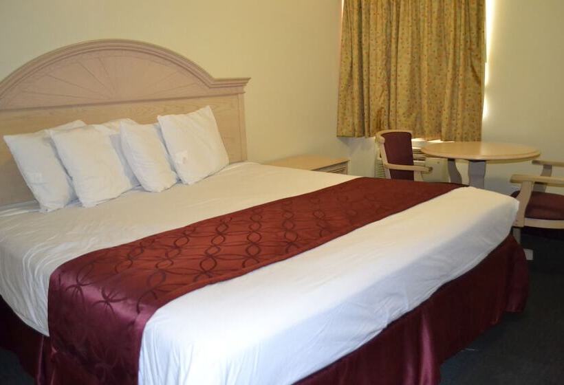 חדר סטנדרט מיטה זוגית, Passport Inn   By The Falls Ny