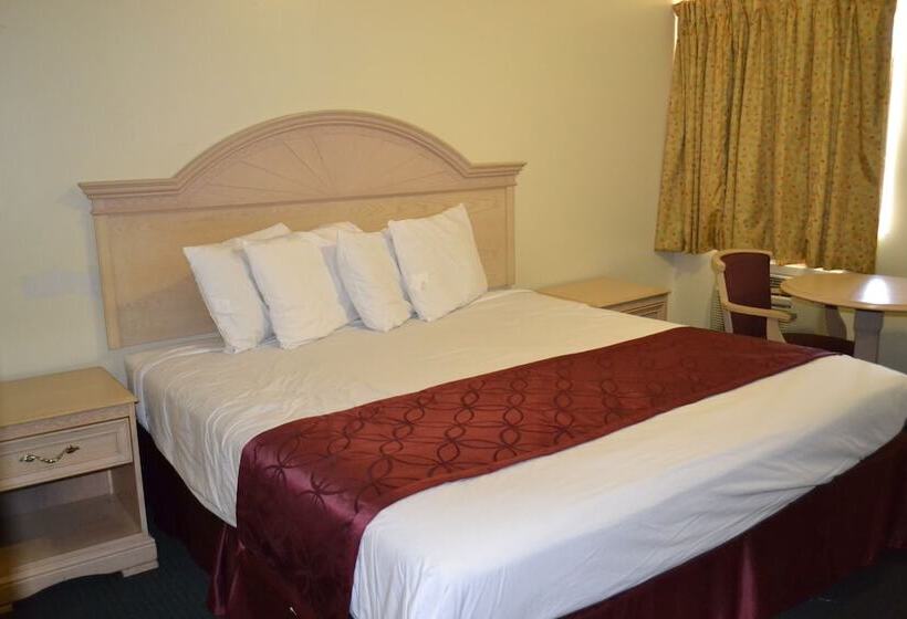 חדר סטנדרט מיטה זוגית, Passport Inn   By The Falls Ny