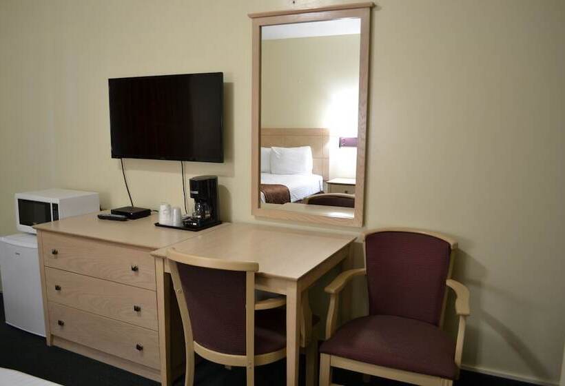 חדר סטנדרט שתי מיטות זוגיות, Passport Inn   By The Falls Ny