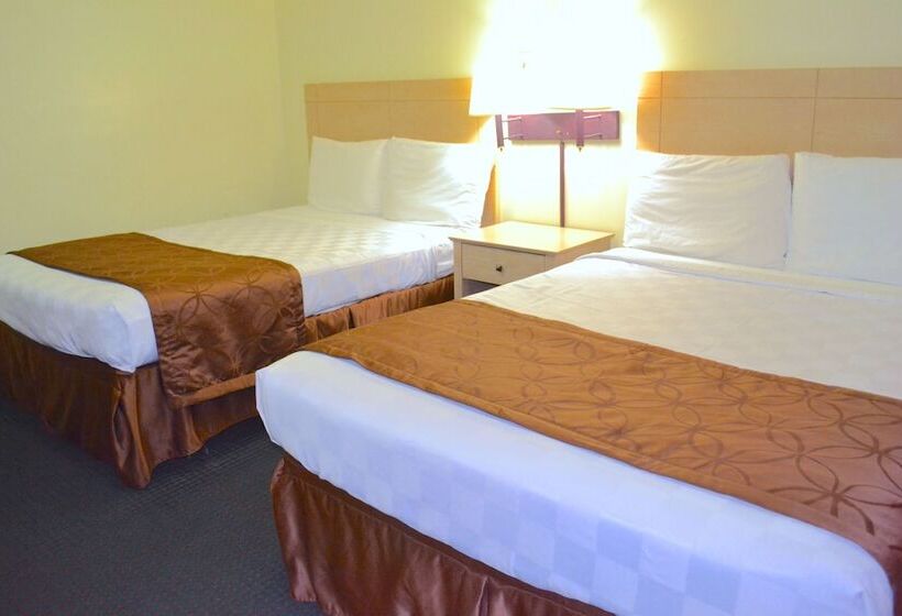 חדר סטנדרט שתי מיטות זוגיות, Passport Inn   By The Falls Ny