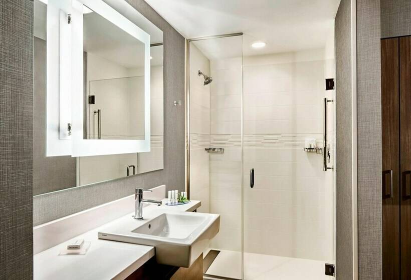 ダブルベッドのスタンダードスタジオ, Springhill Suites By Marriott Tallahassee North