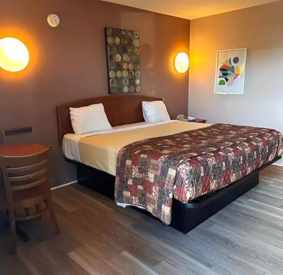 キングサイズベッドのスタンダードルーム, The Starwood Inn