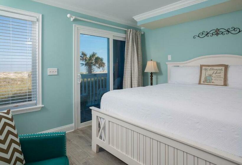 غرفة قياسية سرير كينج, The Saint Augustine Beach House